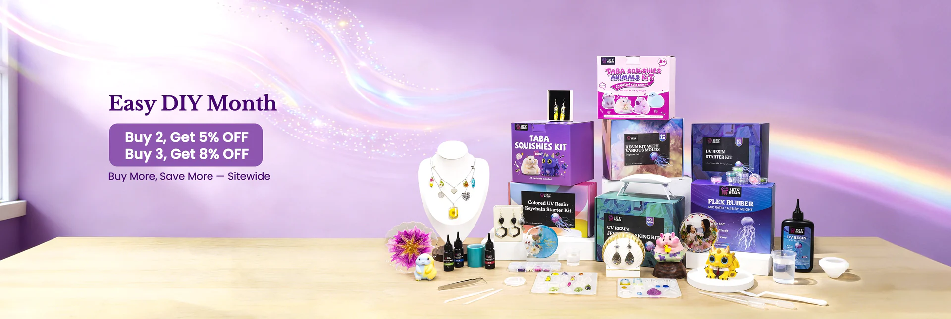 Master the Art of Resin